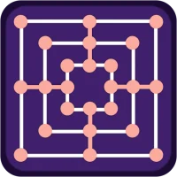 Nine Men's Morris Game
